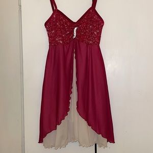 Weissman dance contemporary dress